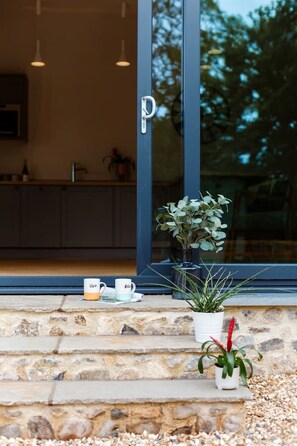 Exterior detail - The Barn at Foxholes Farm in Peaceful Rural Devon (Cullomtpon)
