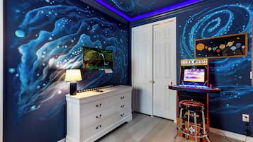 9 habitaciones, decoración personalizada y muebles diferentes