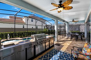 BBQ/picnic area