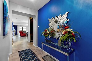 House | Living area | 55-inch Smart TV with digital channels, Netflix, foosball - Solara Sunshine (Kissimmee)