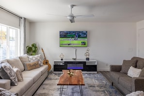 Smart TV, video games