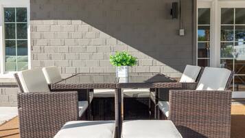 Opções para refeição ao ar livre