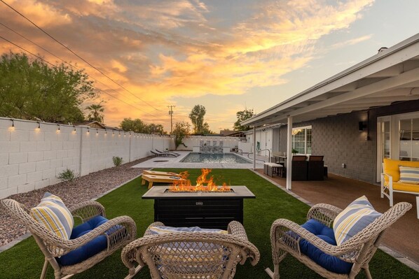 Terrace/patio