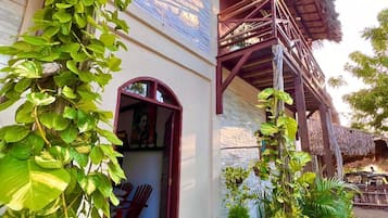 Detalhe da fachada