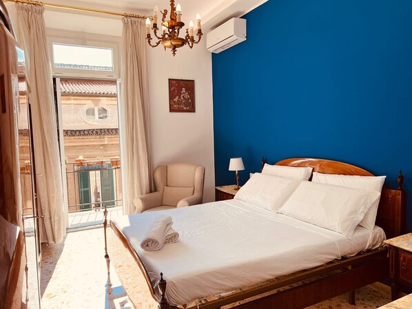 2 Schlafzimmer, Bügeleisen/Bügelbrett, Reisekinderbett, kostenloses WLAN