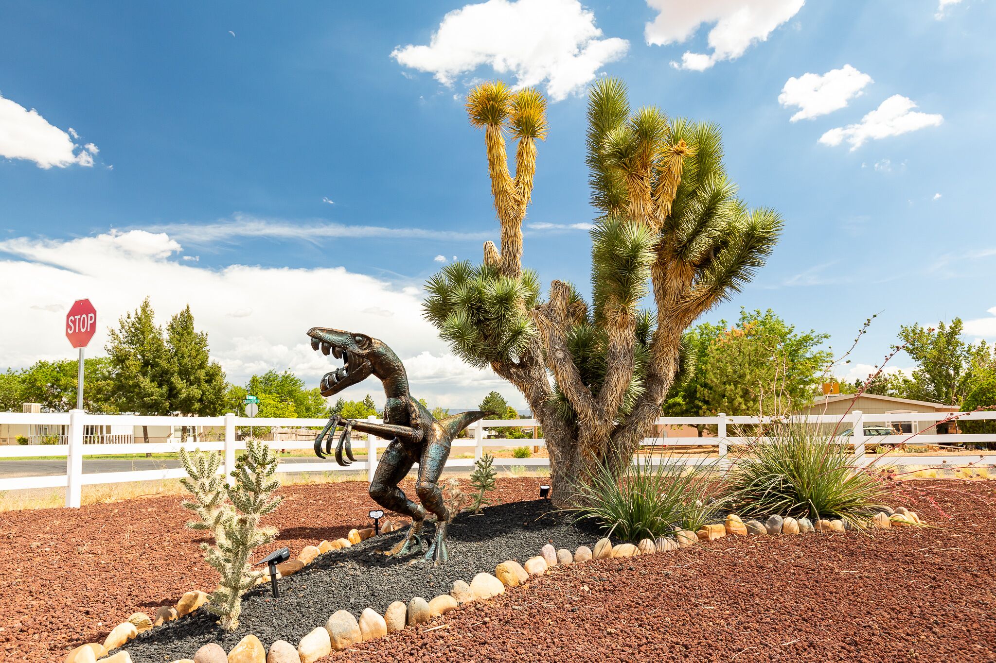 Enceinte de l’hébergement