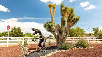 Jardines del alojamiento