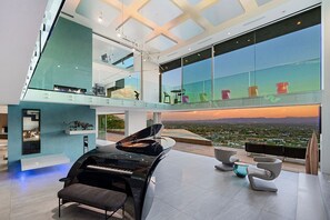Interior - 6BR-Infinity Pool & Spa, Rooftop Bar, Cascading Waterfall, Indoor Rock Climbing (Phoenix)