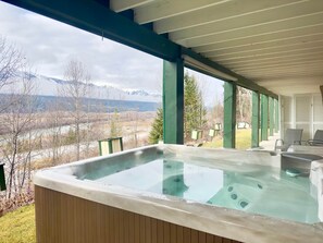Bubbelpool utomhus