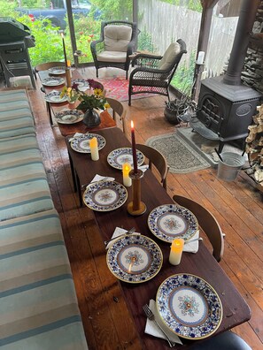 Restauration extérieure