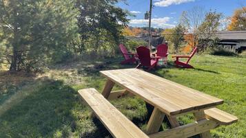 Udendørs spisemuligheder