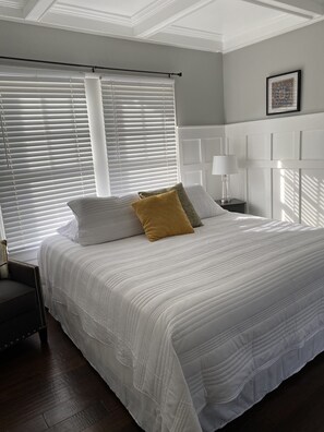 5 habitaciones, escritorio y wifi 