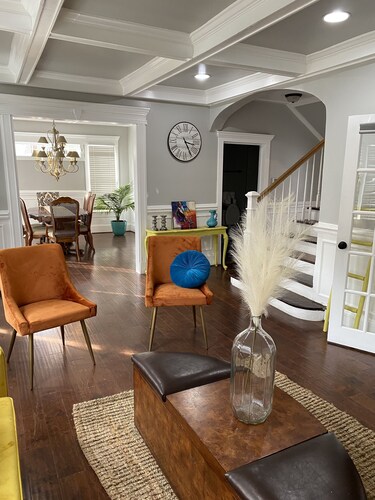 Luxury Norwood House close to downtown Birmingham/Coca-Cola Amphitheater 