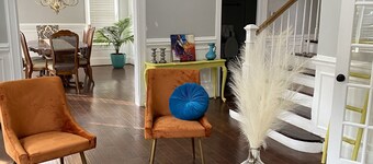 Luxury Norwood House close to downtown Birmingham/Coca-Cola Amphitheater 