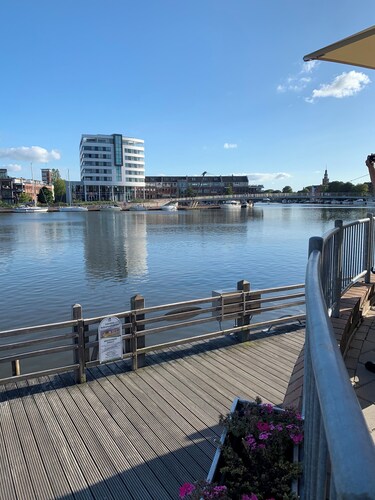 Vacation apartment near the Emsdeich