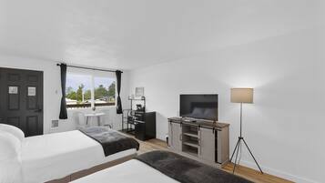 Signature-Doppelzimmer | 1 Schlafzimmer, Verdunkelungsvorhänge, kostenloses WLAN, Bettwäsche