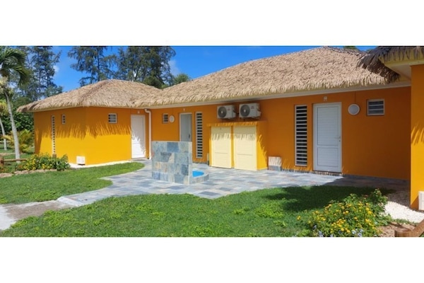 Bungalow situé au village de vacances Kawann à Saint Louis de Marie Galante