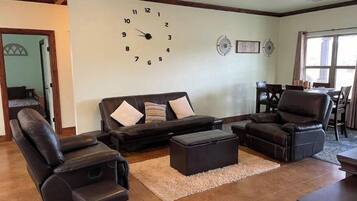 Smart-TV, peis og bordtennis