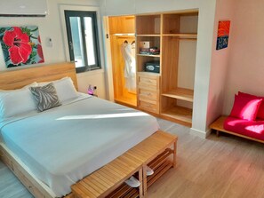 1 chambre, fer et planche à repasser, Wi-Fi gratuit