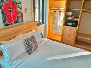 1 chambre, fer et planche à repasser, Wi-Fi gratuit