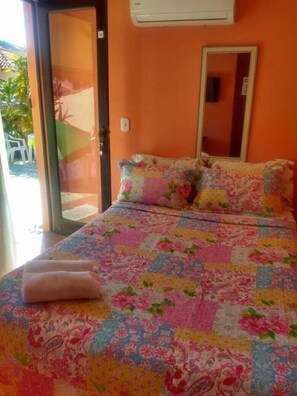 Iron/ironing board, free WiFi - Pousada Casa da Tatá (Búzios)