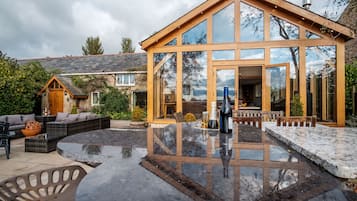 Opções para refeição ao ar livre