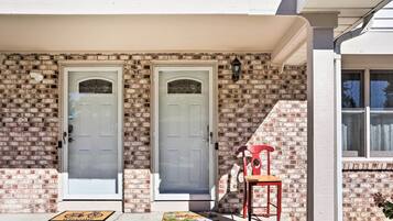 Détail de l’extérieur