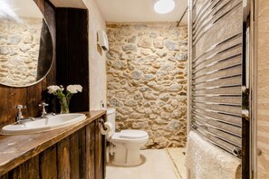 Een douche, een haardroger