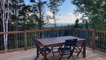 Restauration en plein air