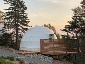 Unclassified image, 3 of 17, button - Dome #3 ocean view at Domaine Renard (Percé)