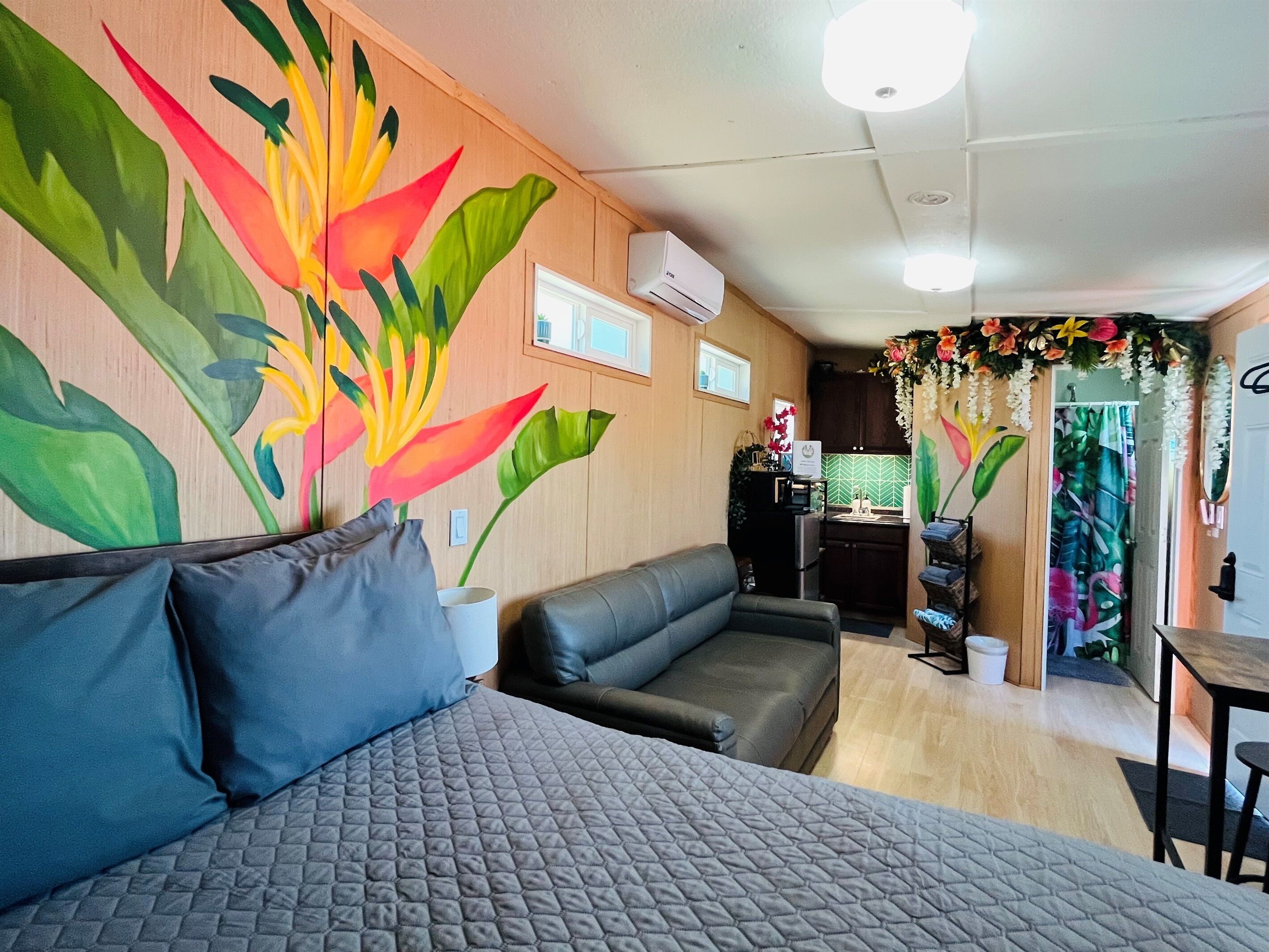 1 soverom, wi-fi (inkludert) og sengetøy