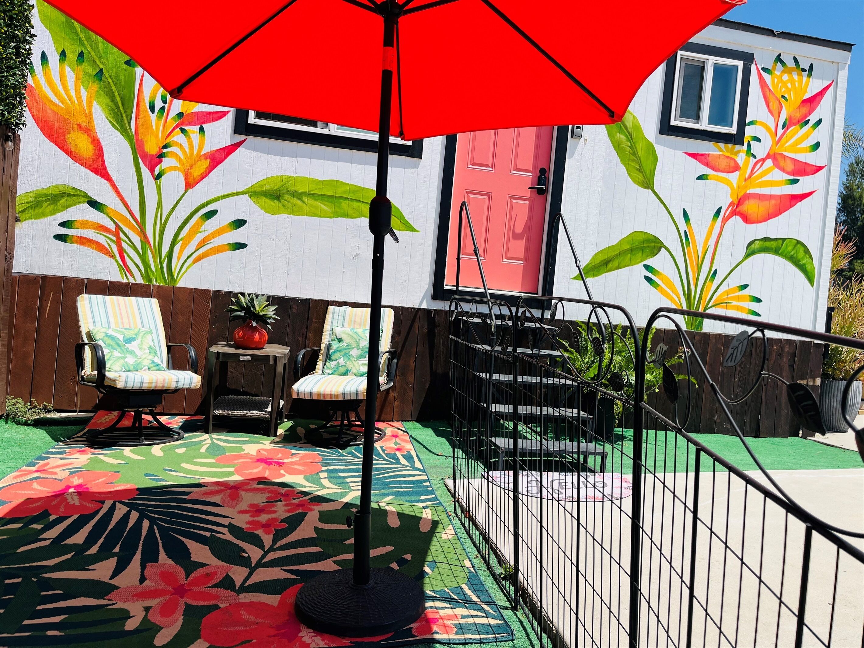 Terrein van de accommodatie