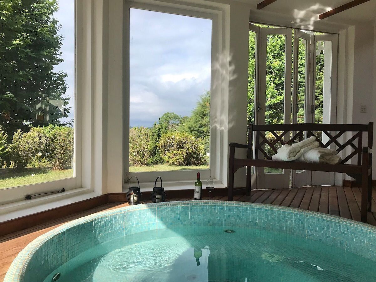 Chalé | Parte interna