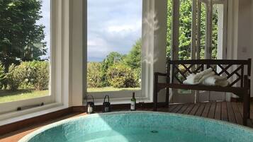 Chalé | Parte interna