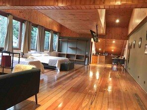 Dreibettzimmer | 1 Schlafzimmer, kostenloses WLAN, Bettwäsche