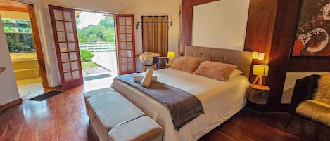 Suite Deluxe | AccĂšs au Wi-Fi (inclus), literie fournie