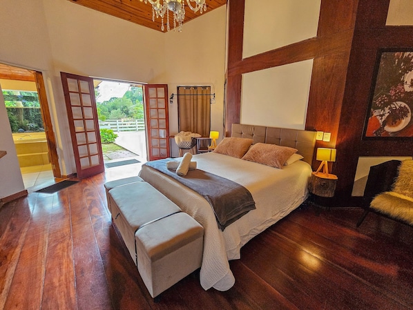 Suite Deluxe | AccĂšs au Wi-Fi (inclus), literie fournie