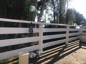 Chambre triple | Terrasse/patio