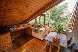 Dreibettzimmer | Speisen