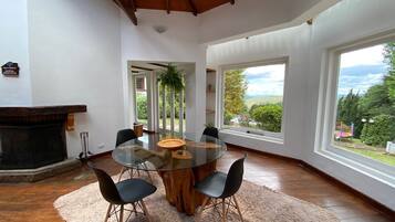 Chalé | Opções para refeição