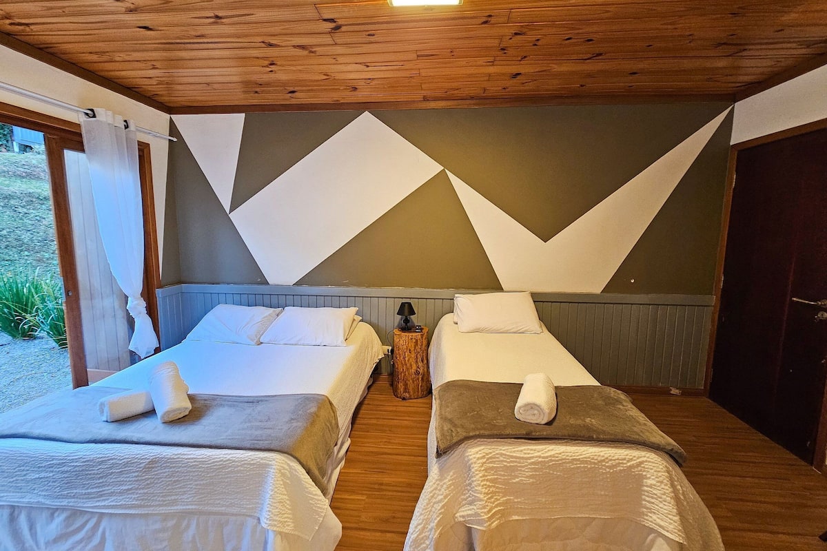 Tripla Basic | 1 camera, Wi-Fi gratuito, lenzuola