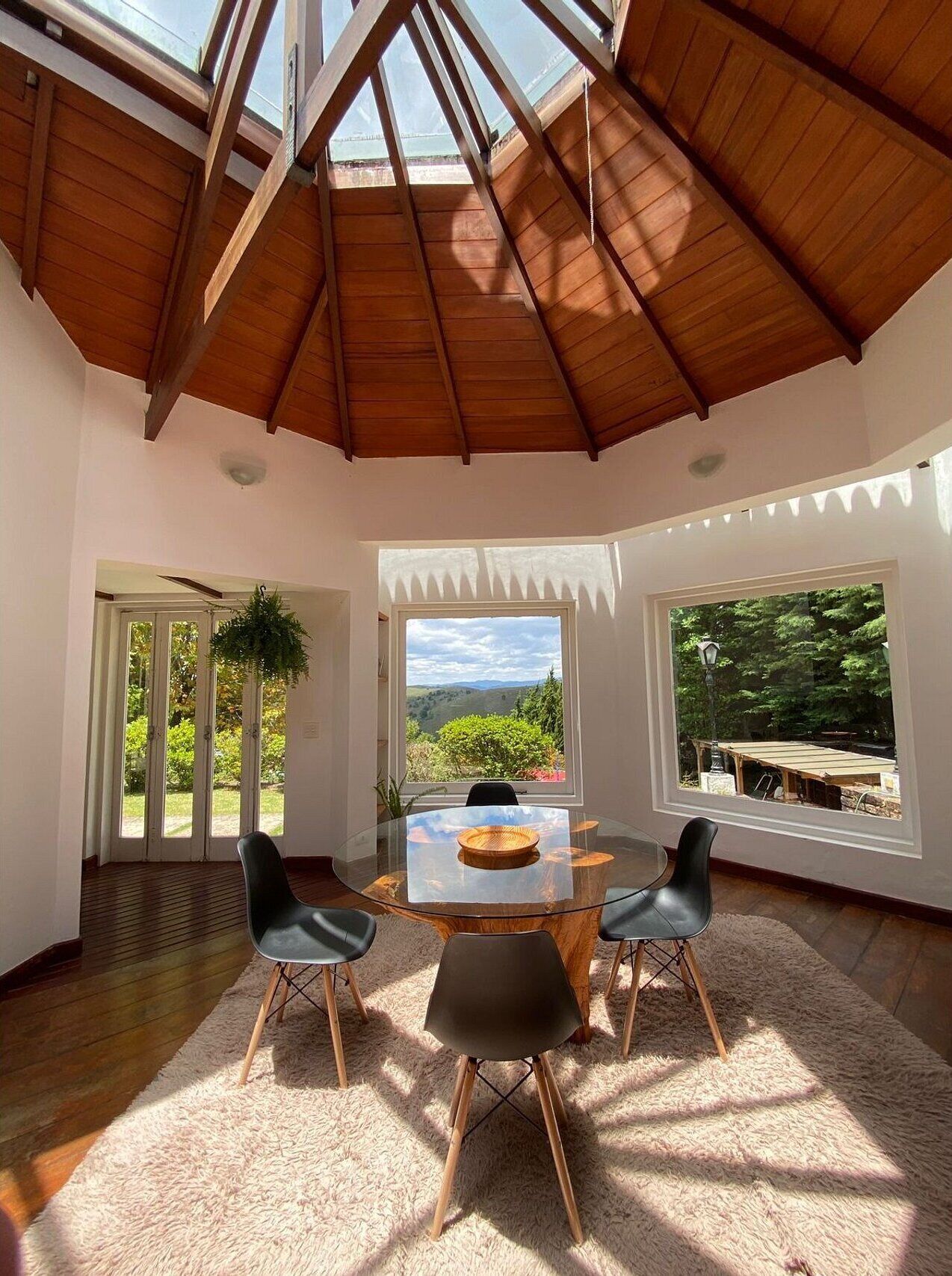 Chalé | Opções para refeição