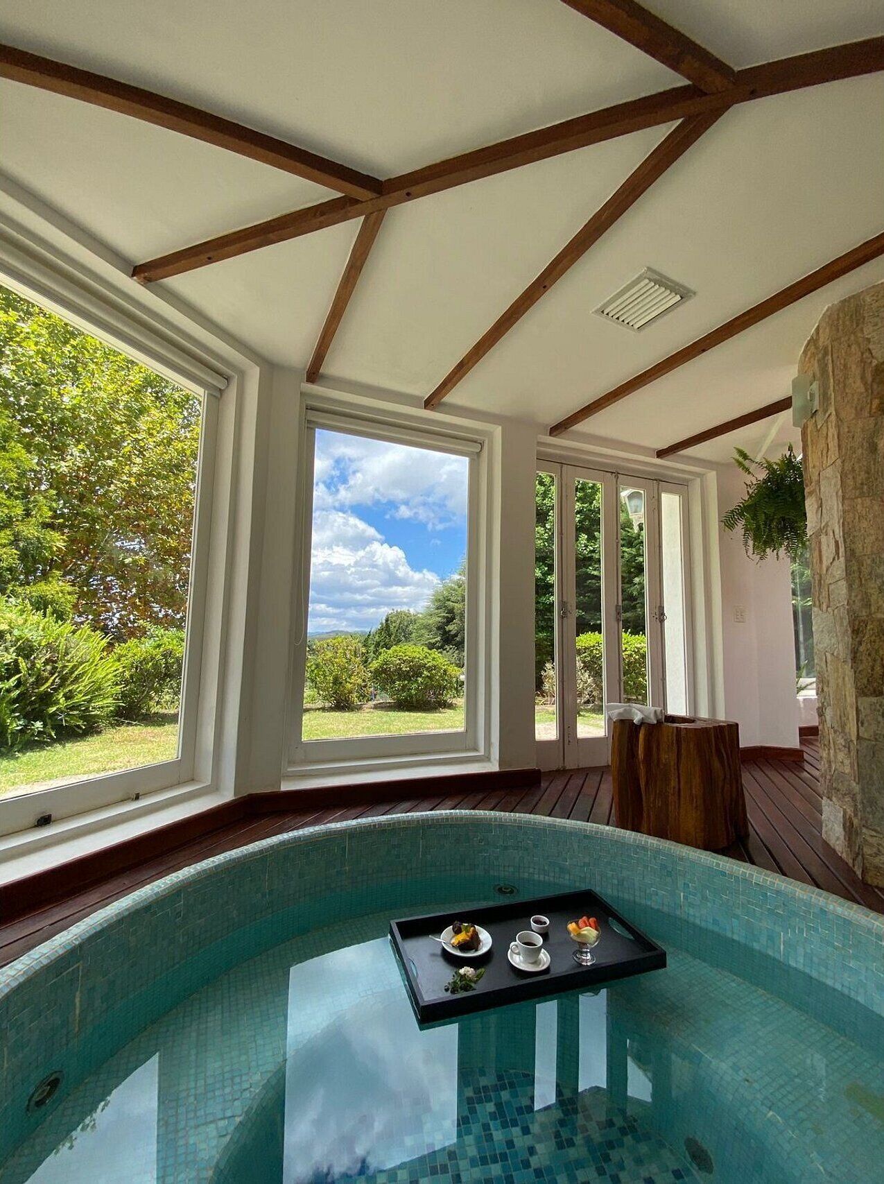 Photo - Capivari Lodge vista incrível da natureza