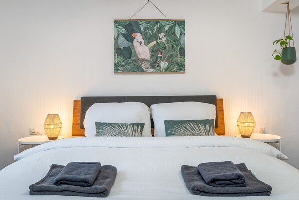 2 bedrooms, desk, iron/ironing board, travel crib - Kakadu - Design Old Building, Central, Terrace, SNES & Stream (Frankenberg (Eder))