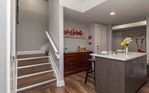 Interior - Modern, Stylish & Cozy Suite with Private Gym (Edmonton)