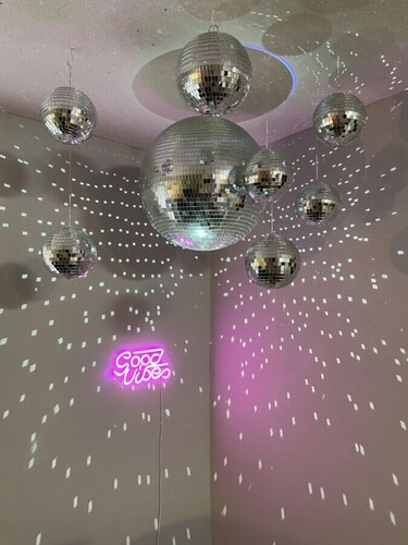 The Disco Den Downtown Champaign