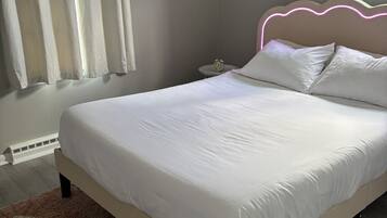 Wifi gratuïta i roba de llit