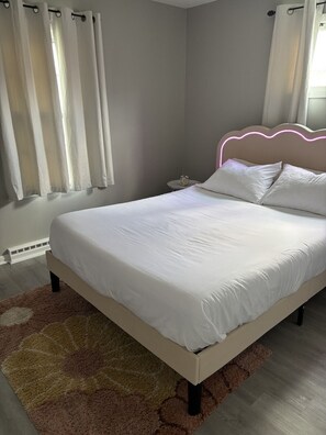 Wifi gratis y ropa de cama