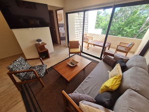 Balcony view - NEW Apartment with Luxury amenities (Tulum)