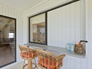 Property grounds - New Pool! - Tropical Waterfront Cottage -Dock & Optional Boat (Nokomis)